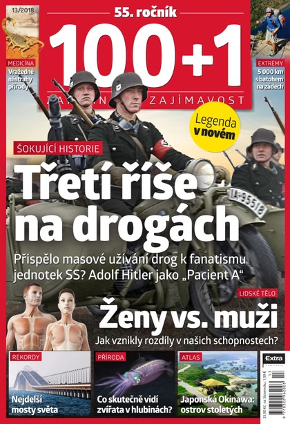 E-magazín 100+1 zahraniční zajímavost 13/2018 - Extra Publishing, s. r. o.