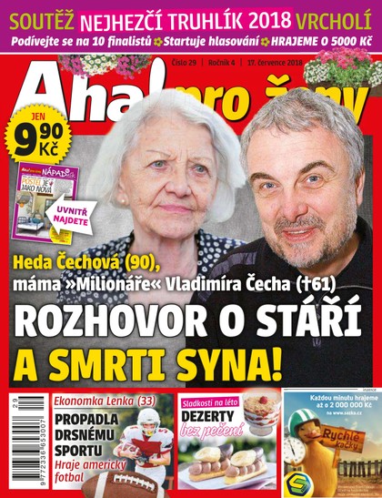 E-magazín AHA! pro ženy - 29/2018 - CZECH NEWS CENTER a. s.