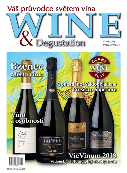 E-magazín WINE & Degustation 7-8/2018 - YACHT, s.r.o.