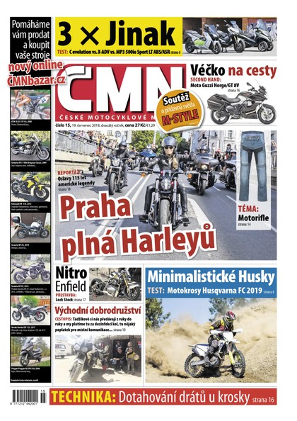 E-magazín ČMN 2018/15 - Bikes Publishing, s.r.o.