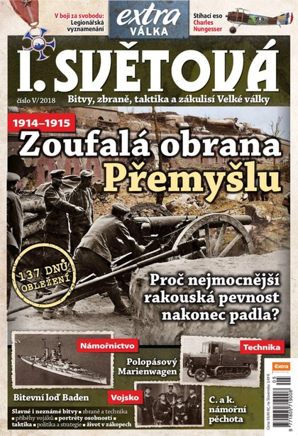 E-magazín I. světová 5/2018 - Extra Publishing, s. r. o.