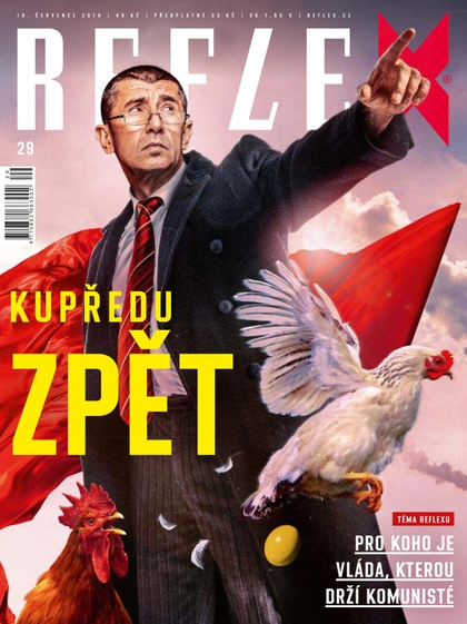 E-magazín Reflex - 29/2018 - CZECH NEWS CENTER a. s.