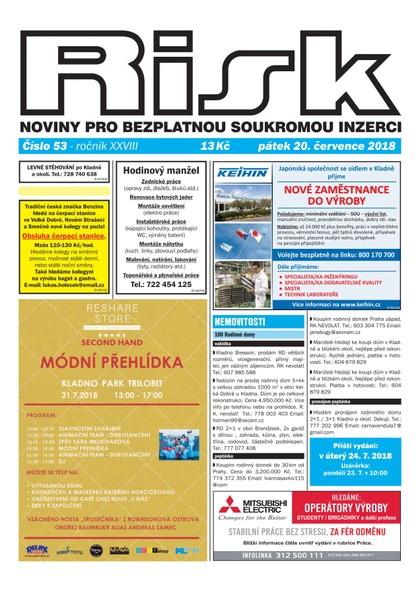 E-magazín Risk 53/2018 - Risk
