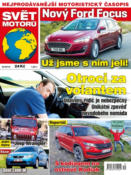 E-magazín Svět motorů - 30/2018 - CZECH NEWS CENTER a. s.