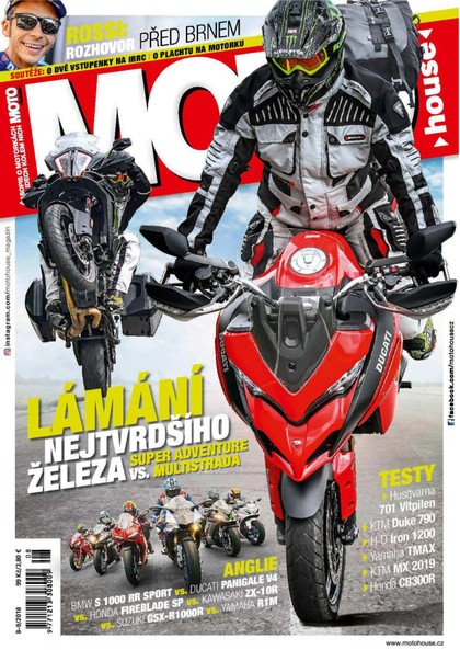 E-magazín Motohouse 8-9/2018 - Mediaforce, s.r.o.
