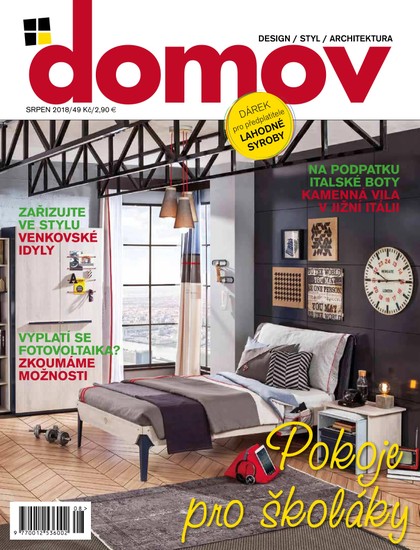 E-magazín Domov 8-2018 - Časopisy pro volný čas s. r. o.