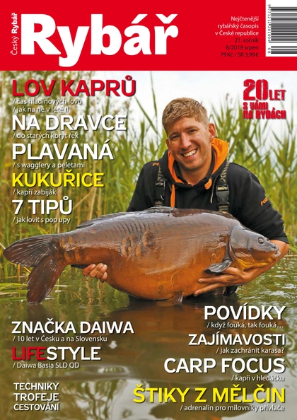 E-magazín Český rybář 8/2018 - Český rybář, s. r. o.