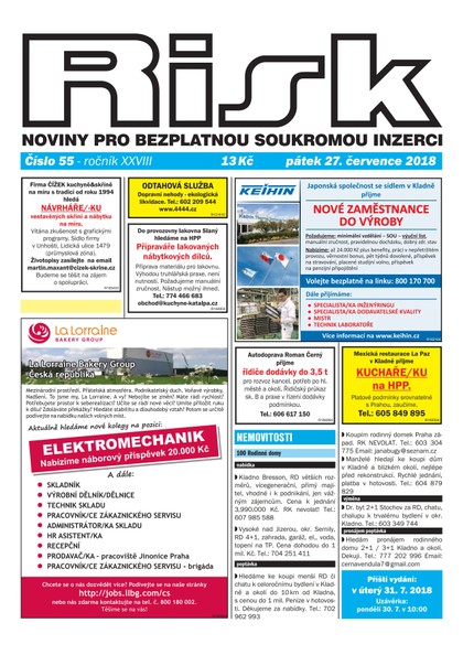 E-magazín Risk 55/2018 - Risk