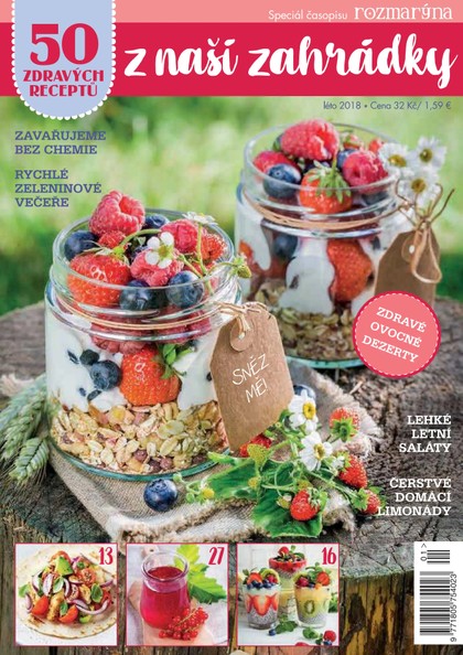 E-magazín Rozmarýna-speciál-léto-2018 - Extra Publishing, s. r. o.