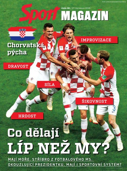 E-magazín Příloha Sport - 27.7.2018 - CZECH NEWS CENTER a. s.