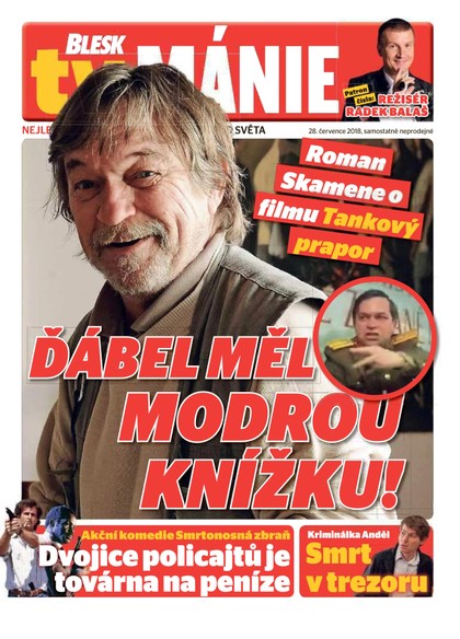 E-magazín Blesk Tv manie - 28.7.2018 - CZECH NEWS CENTER a. s.