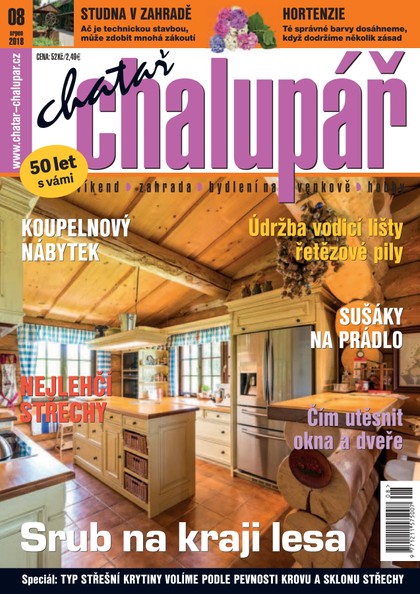 E-magazín Chatař chalupář 8-2018 - Časopisy pro volný čas s. r. o.