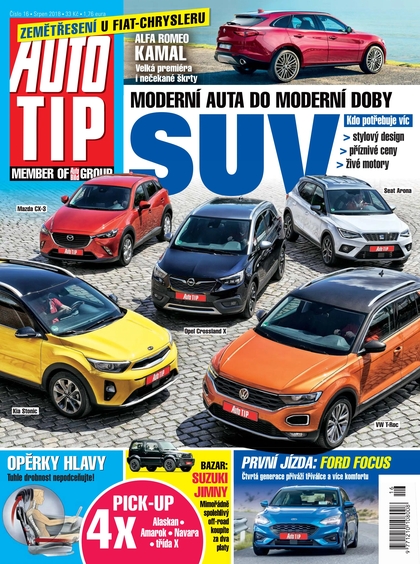 E-magazín Auto TIP - 16/2018 - CZECH NEWS CENTER a. s.