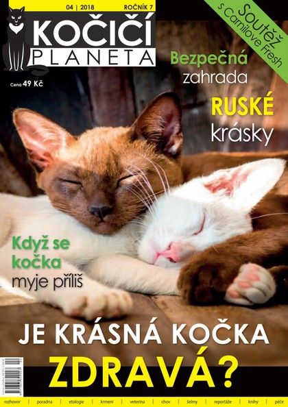 E-magazín Kočičí planeta 4/2018 - Czech Press Group Koktejl