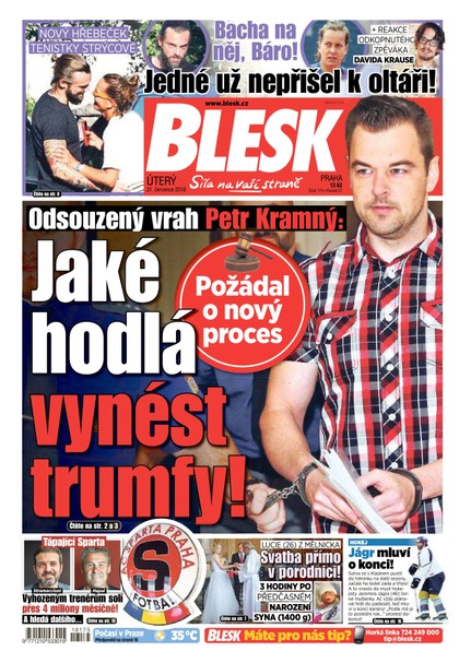 E-magazín Blesk - 31.7.2018 - CZECH NEWS CENTER a. s.