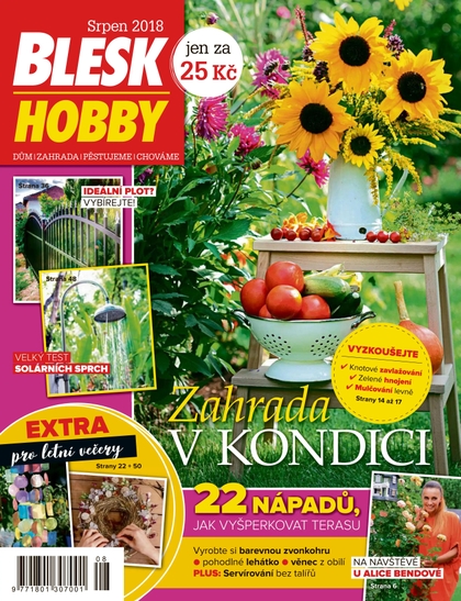 E-magazín Blesk Hobby - 08/2018 - CZECH NEWS CENTER a. s.