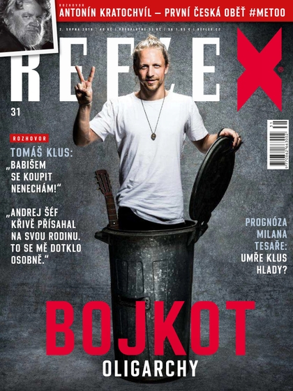 E-magazín Reflex - 31/2018 - CZECH NEWS CENTER a. s.
