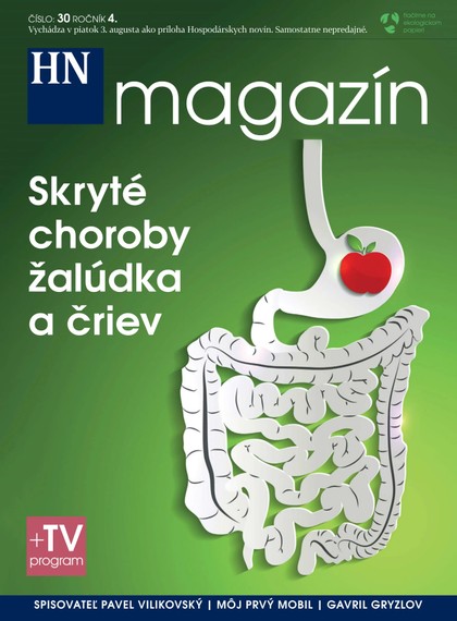 E-magazín HN magazín číslo: 30 ročník 4. - MAFRA Slovakia, a.s.