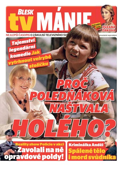 E-magazín Blesk Tv manie - 4.8.2018 - CZECH NEWS CENTER a. s.