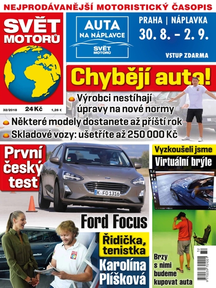 E-magazín Svět motorů - 32/2018 - CZECH NEWS CENTER a. s.