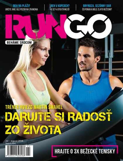 E-magazín RUNGO 7-8/2018 - MAFRA Slovakia, a.s.