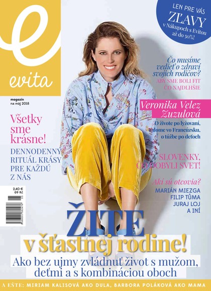 E-magazín EVITA magazín 5/2018 - MAFRA Slovakia, a.s.