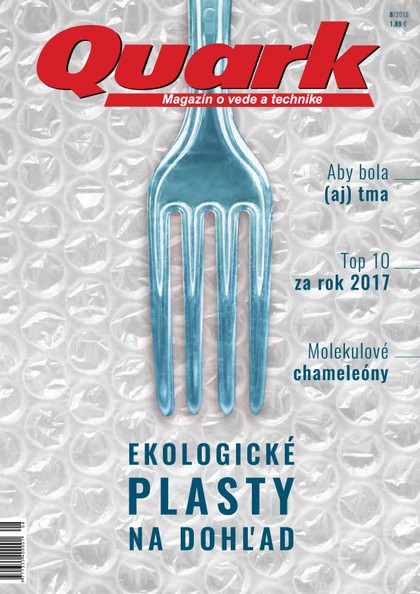 E-magazín Quark č. 8/2018 - CVTI SR 