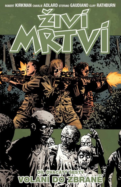 E-magazín Živí mrtví 26: Volání do zbraně - Nakladatelství CREW