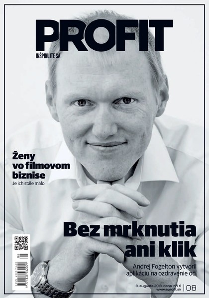 E-magazín PROFIT (SK) 8/2018 - Petit Press, a.s.