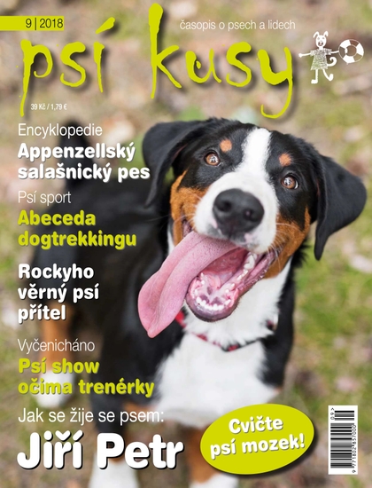 E-magazín Psí kusy 9/2018 - Časopisy pro volný čas s. r. o.