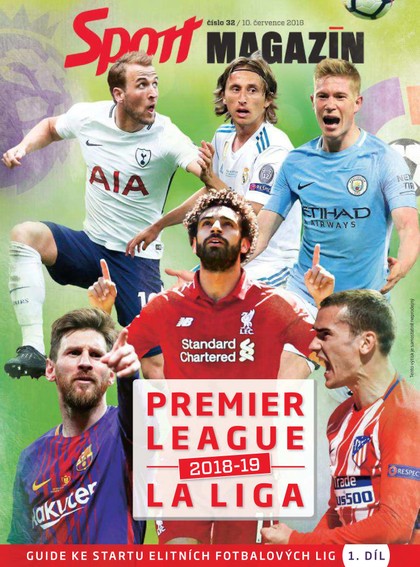 E-magazín Příloha Sport - 10.8.2018 - CZECH NEWS CENTER a. s.