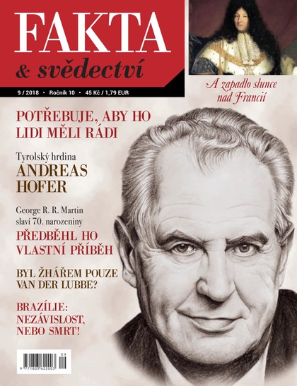 E-magazín FaS 9/2018 - NAŠE VOJSKO-knižní distribuce s.r.o.