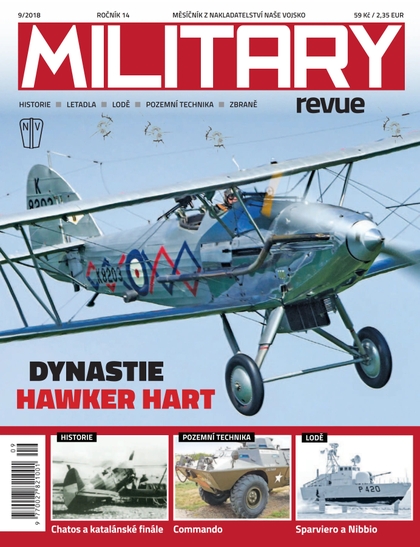 E-magazín Military revue 9/2018 - NAŠE VOJSKO-knižní distribuce s.r.o.