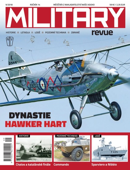 E-magazín Military revue 9/2018 - NAŠE VOJSKO-knižní distribuce s.r.o.