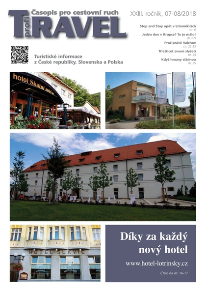 E-magazín TRAVELprofi 07-0818 - Travel Profi - Eva Kovářová