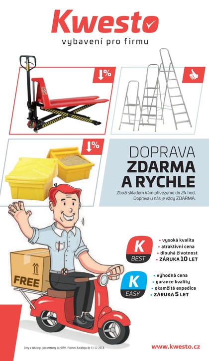 Kwesto CZ - online katalog exkluzivní nabídka