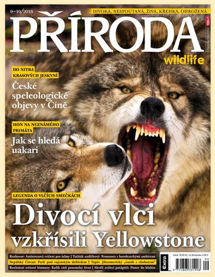 E-magazín Příroda 9-10/2018 - Extra Publishing, s. r. o.