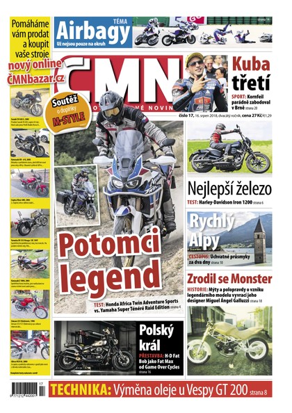 E-magazín ČMN 2018/17 - Bikes Publishing, s.r.o.