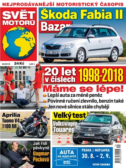 E-magazín Svět motorů - 34/2018 - CZECH NEWS CENTER a. s.
