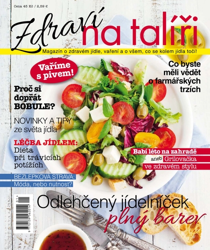 E-magazín Zdraví na talíři - Časopisy pro volný čas s. r. o.