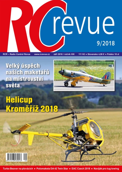 E-magazín RC revue 09/2018 - RCR s.r.o.