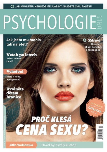 E-magazín Psychologie dnes 09/2018 - Portál, s.r.o.