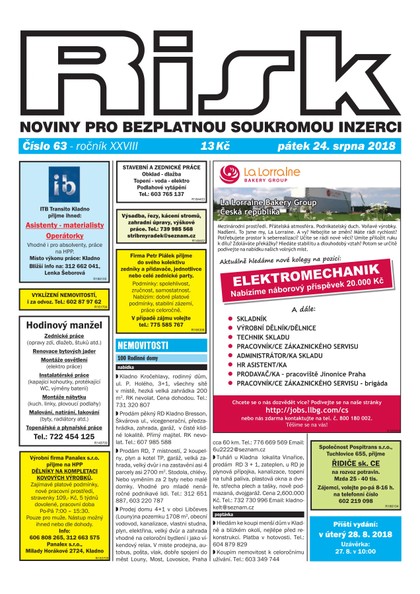 E-magazín Risk 63/2018 - Risk