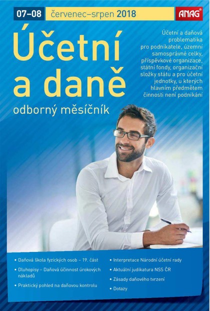 E-magazín ÚD 7–8/18 - ANAG, spol. s r.o.