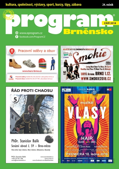E-magazín Program BR 09-2018 - NAKLADATELSTVÍ MISE, s.r.o.