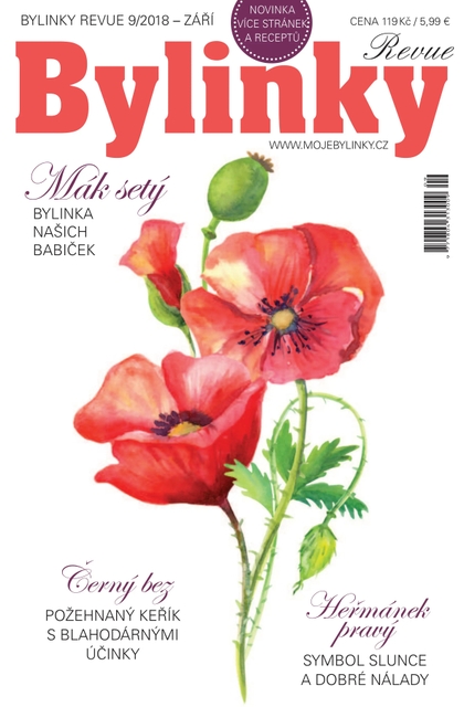 E-magazín Bylinky revue 9/18 - BYLINKY REVUE, s. r. o.