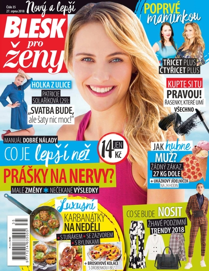 E-magazín Blesk pro ženy - 27.8.2018 - CZECH NEWS CENTER a. s.