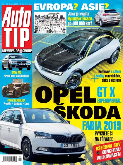 E-magazín Auto TIP - 18/2018 - CZECH NEWS CENTER a. s.