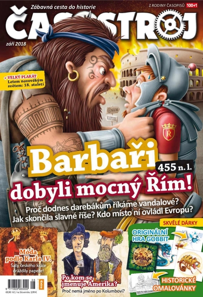 E-magazín Časostroj 9/2018 - Extra Publishing, s. r. o.