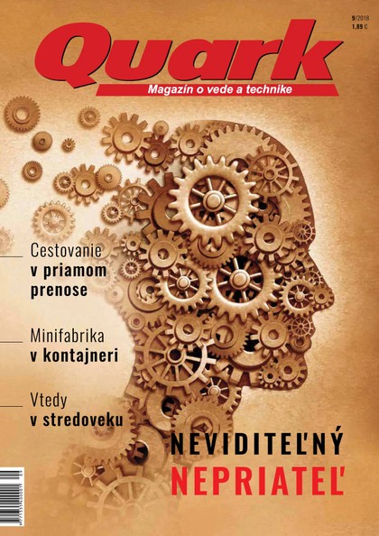 E-magazín Quark č. 9/2018 - CVTI SR 